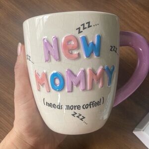 New Mommy Coffee Mug